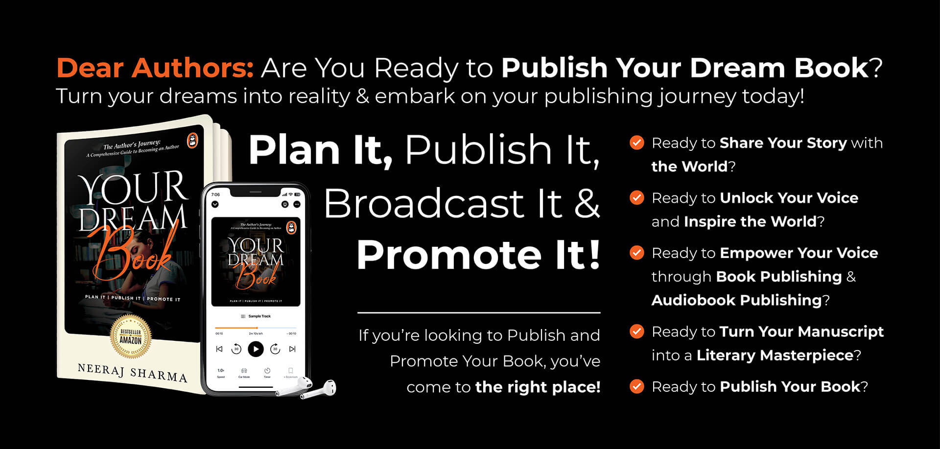 Publish Your Dream Book with Authorland Self Publishing – Plan, Publish, Promote & Broadcast Your Book and Audiobook. Empower your voice, share your story, and become a bestselling author. Publish Your Dream Book, Authorland Self Publishing, Plan Publish Promote Book, Book and Audiobook Publishing, Share Your Story, Empower Your Voice, Bestselling Author